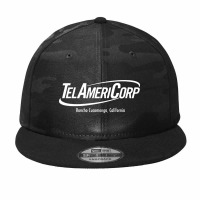 Tel Americorp Camo Snapback | Artistshot