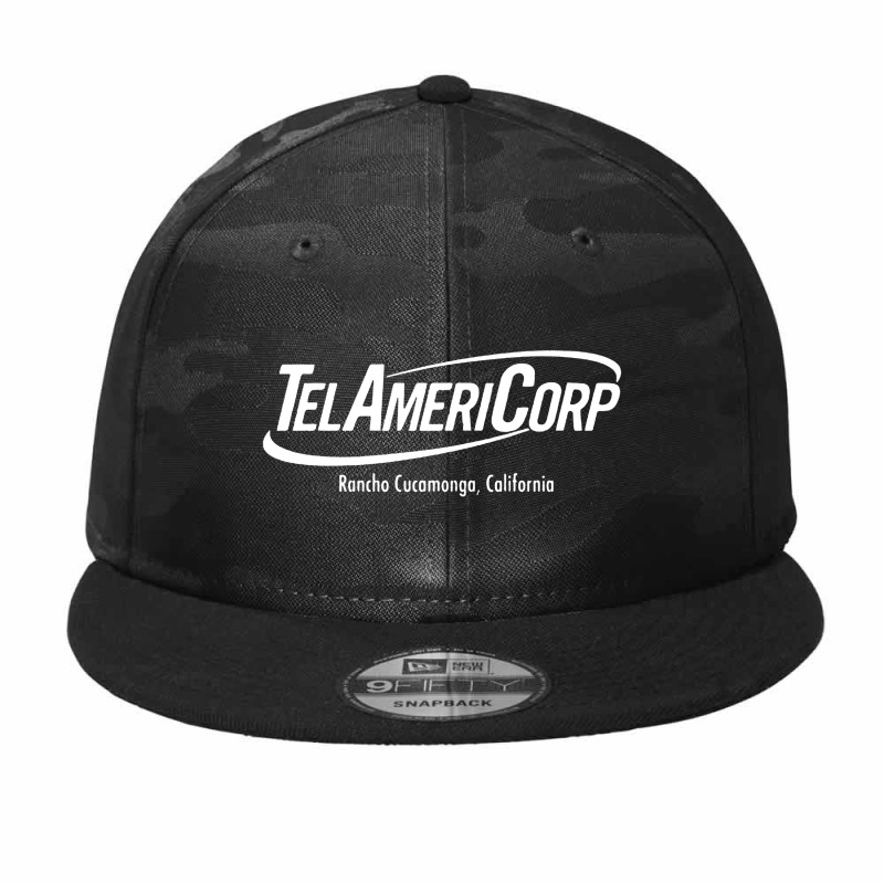 Tel Americorp Camo Snapback by Black Label | Artistshot