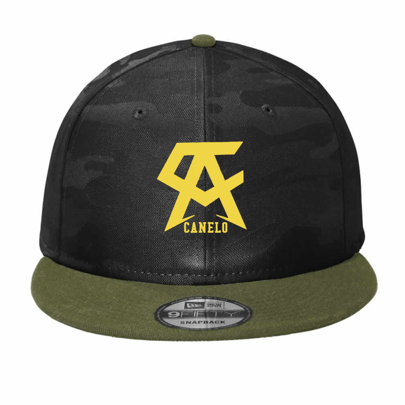 C A Boxing Camo Snapback by Gubraxx | Artistshot