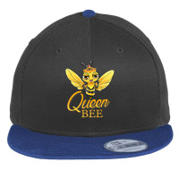 Bee Beekeeper Queen Bee Crown Women Girls Honey Bee Hive Beekeeping 92 Flat Bill Snapback Cap | Artistshot