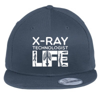 Radiology Tech Radiographer X Ray Technologist Gift Flat Bill Snapback Cap | Artistshot