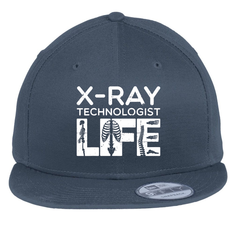 Radiology Tech Radiographer X Ray Technologist Gift Flat Bill Snapback Cap by zuzumanin | Artistshot