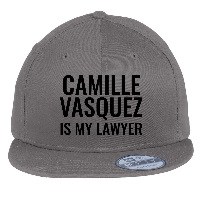 Camille Vasquez Is My Lawyer Flat Bill Snapback Cap | Artistshot