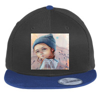 Giclee - Beautiful Children Flat Bill Snapback Cap | Artistshot