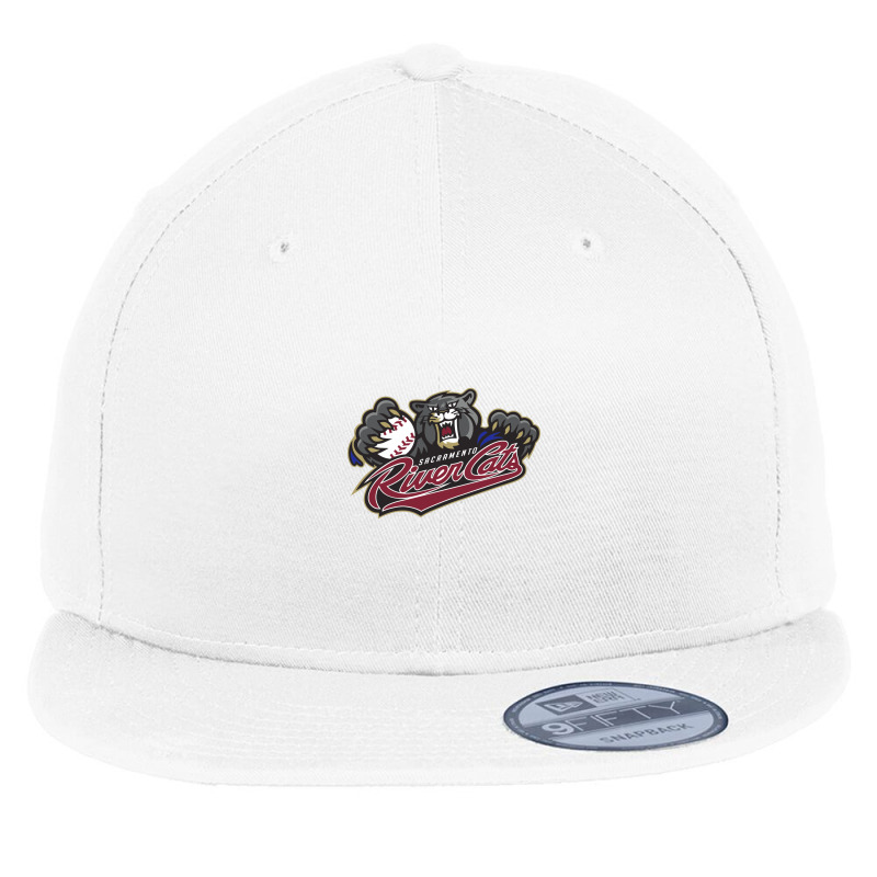 Sacramento River Cats Flat Bill Snapback Cap | Artistshot