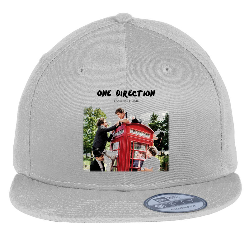 Take Me Home One Direction Flat Bill Snapback Cap | Artistshot