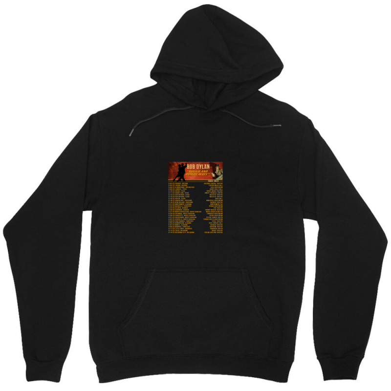 Rough And Rowdy Ways Unisex Hoodie by chronosgemdeus830303rhl | Artistshot