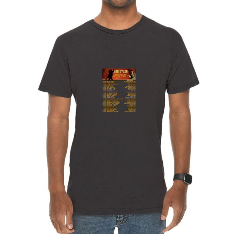 Rough And Rowdy Ways Vintage T-Shirt by chronosgemdeus830303rhl | Artistshot