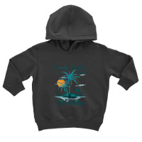 Family Vacation 2022 Retro Sunset Lost Paradise Beach Tank Top Toddler Hoodie | Artistshot