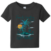 Family Vacation 2022 Retro Sunset Lost Paradise Beach Tank Top Baby Tee | Artistshot