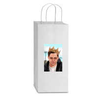 Day Gifts Mulaney  Gift Men Double Wine Paper Bag - 6 1/2 X 3 1/2 X 12 3/8 | Artistshot