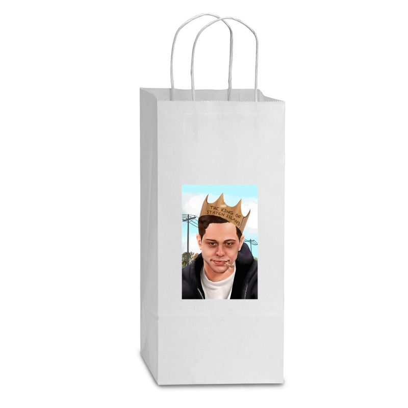 Day Gifts Mulaney  Gift Men Double Wine Paper Bag - 6 1/2 X 3 1/2 X 12 3/8 | Artistshot