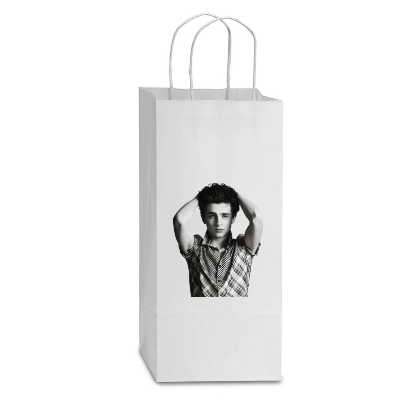 Funny Men Mulaney  For Mens Womens Double Wine Paper Bag - 6 1/2 X 3 1/2 X 12 3/8 | Artistshot