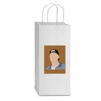 Funny Men Mulaney  My Favorite People Double Wine Paper Bag - 6 1/2 X 3 1/2 X 12 3/8 | Artistshot