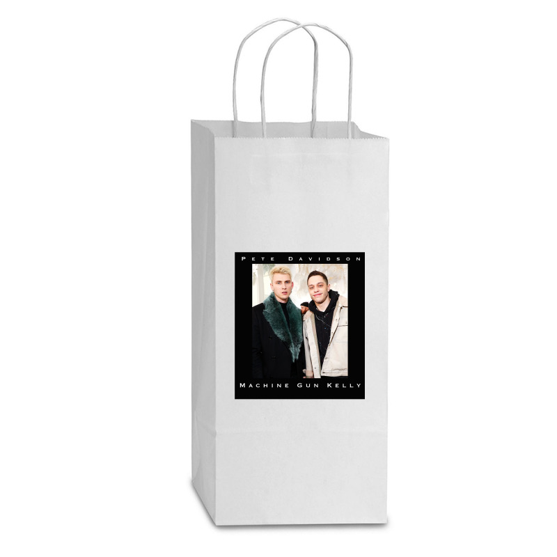 Mens Best Skete  Day Gift Double Wine Paper Bag - 6 1/2 X 3 1/2 X 12 3/8 | Artistshot