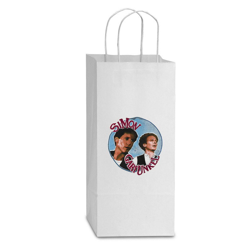 Vintage Classic  Rock Films Characters Mens Best Double Wine Paper Bag - 6 1/2 X 3 1/2 X 12 3/8 | Artistshot