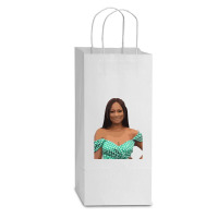 Graphic Picture  Chahoy Films Characters Gifts Women Double Wine Paper Bag - 6 1/2 X 3 1/2 X 12 3/8 | Artistshot