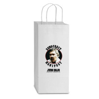 Vintage Movies Manifest For Men Women Double Wine Paper Bag - 6 1/2 X 3 1/2 X 12 3/8 | Artistshot