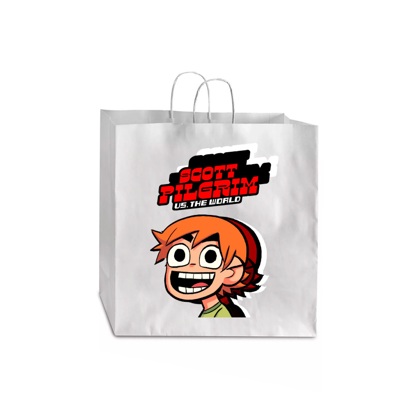 Birthday Gifts Scott Cartoon Mens Womens Jumbo Paper Bag - 18 X 7 X 18 3/4 | Artistshot