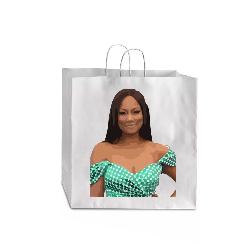 Graphic Picture  Chahoy Films Characters Gifts Women Jumbo Paper Bag - 18 X 7 X 18 3/4 | Artistshot