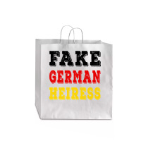 The Cut   Fake German Heiress Premium T Shirt Jumbo Paper Bag - 18 X 7 X 18 3/4 | Artistshot