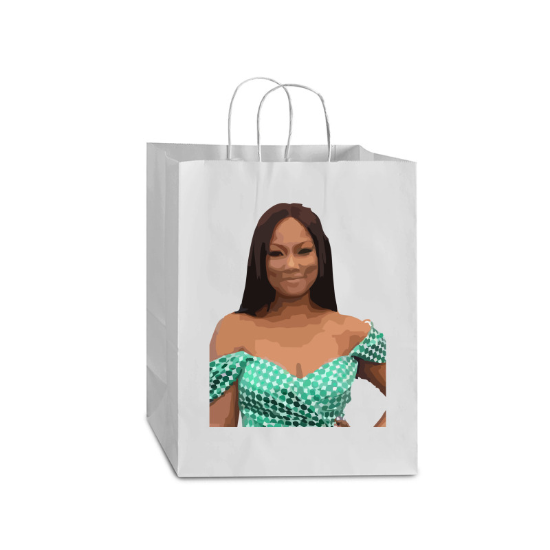 Graphic Picture  Chahoy Films Characters Gifts Women Mart Paper Bag -13 X 7 X 17 | Artistshot