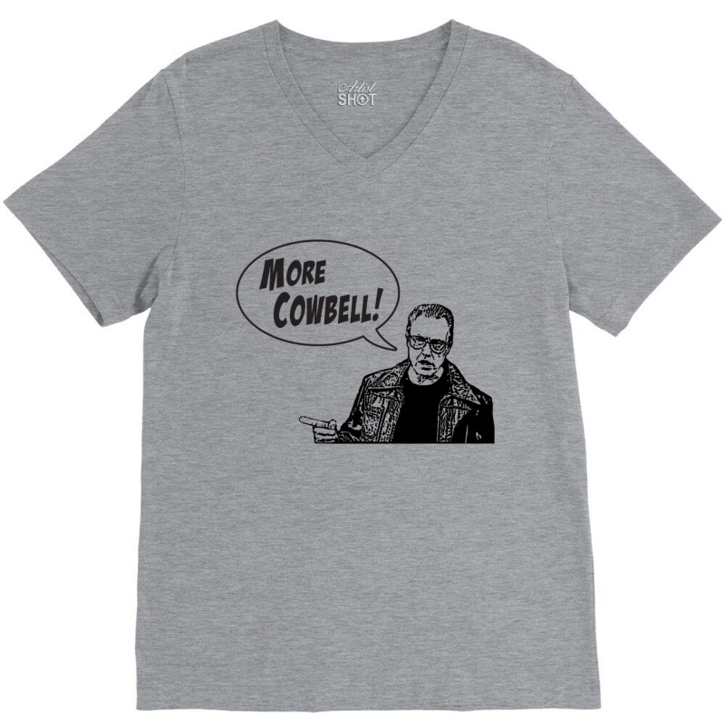 I Need More Cowbell V-Neck Tee by OZGUC | Artistshot