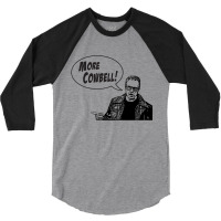 I Need More Cowbell 3/4 Sleeve Shirt | Artistshot