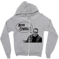 I Need More Cowbell Zipper Hoodie | Artistshot