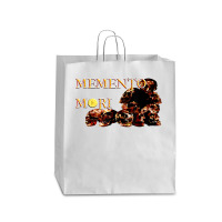 Memento Mori T Shirt Queen Paper Bag - 16 X 6 X 19 1/4 | Artistshot