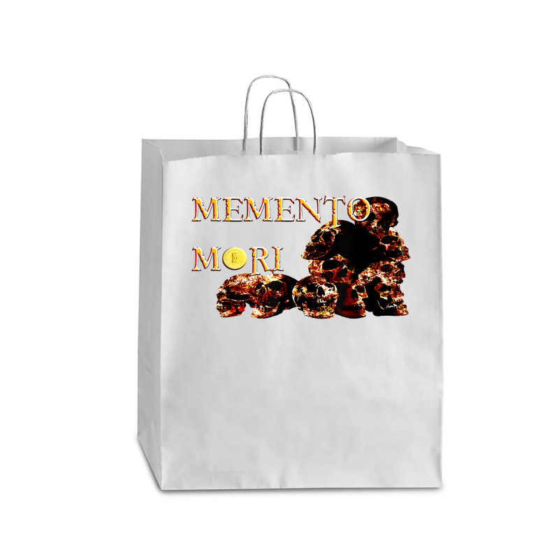 Memento Mori T Shirt Queen Paper Bag - 16 X 6 X 19 1/4 | Artistshot