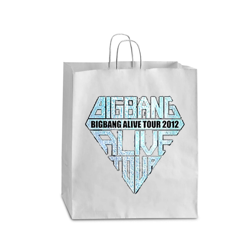 Big Bang Alive 2012 Queen Paper Bag - 16 X 6 X 19 1/4 | Artistshot