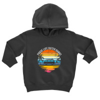 Pogue Life Outer Banks North Carolina Vacation Travel Toddler Hoodie | Artistshot