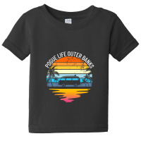 Pogue Life Outer Banks North Carolina Vacation Travel Baby Tee | Artistshot