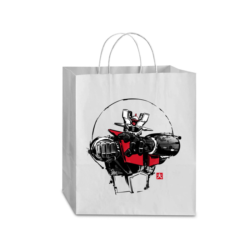 Mega Robot Traveler Paper Bag -13 X 6 X 15 3/4 | Artistshot