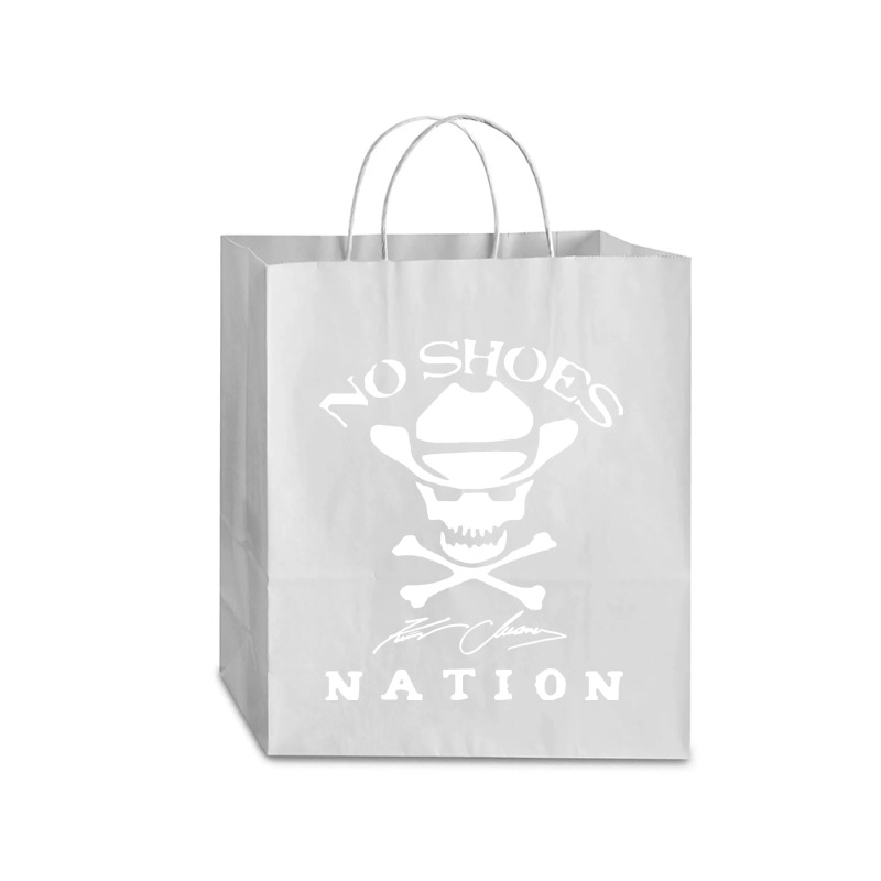 No Shoes Nation Traveler Paper Bag -13 X 6 X 15 3/4 | Artistshot