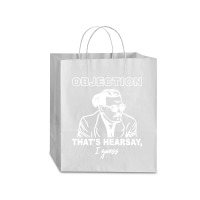 Objection That's Hearsay Traveler Paper Bag -13 X 6 X 15 3/4 | Artistshot