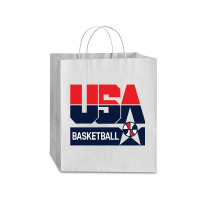 Usa Basket Traveler Paper Bag -13 X 6 X 15 3/4 | Artistshot