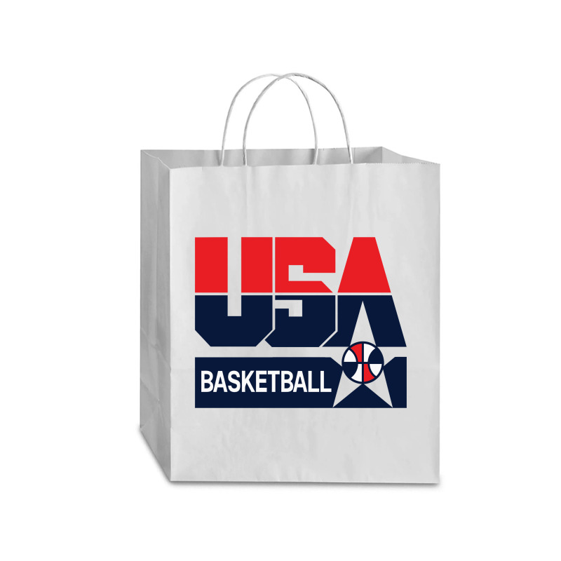 Usa Basket Traveler Paper Bag -13 X 6 X 15 3/4 | Artistshot