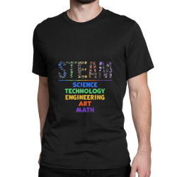 steam teacher back to school stem Classic T-shirt | Artistshot