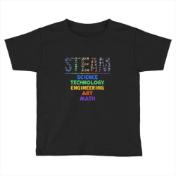 steam teacher back to school stem Toddler T-shirt | Artistshot