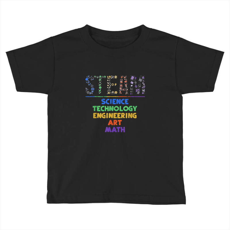 Steam Teacher Back To School Stem Toddler T-shirt | Artistshot