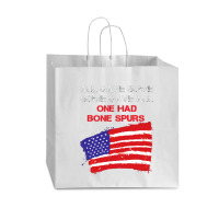 All Gave Some Some Gave All One Had Bone Spurs Vogue Paper Bag - 16 X 6 X 12 | Artistshot