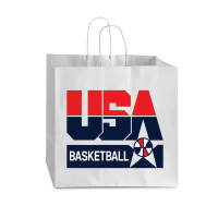 Usa Basket Vogue Paper Bag - 16 X 6 X 12 | Artistshot