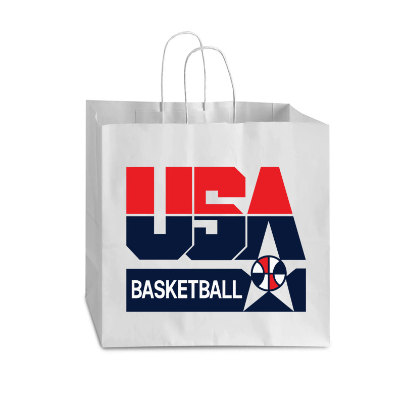 Usa Basket Vogue Paper Bag - 16 X 6 X 12 | Artistshot