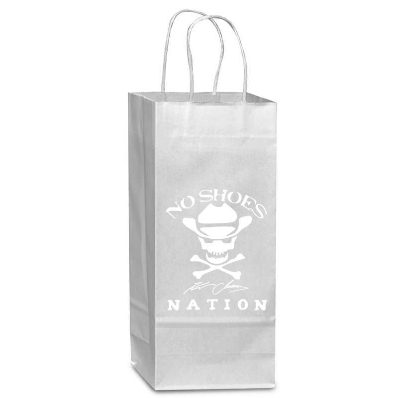 No Shoes Nation Wine Paper Bag - 5 1/2 X 3 1/4 X 13 | Artistshot