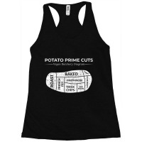 Potato Prime Cuts Funny Vegan Racerback Tank | Artistshot