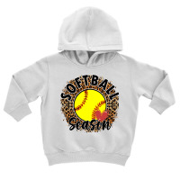 Softball Season Toddler Hoodie | Artistshot