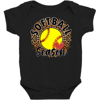 Softball Season Baby Bodysuit | Artistshot