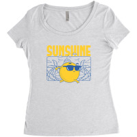 Sunshine Women's Triblend Scoop T-shirt | Artistshot